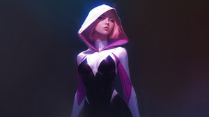 Gwen Stacy, Superheroes, Artist, Artwork, Digital Art, 4K wallpaper