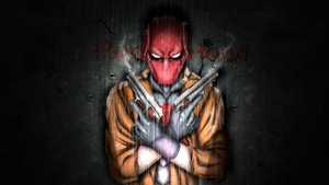 Red Hood, Superheroes, Artist, Artwork, Digital Art, Artstation, 4K wallpaper