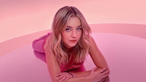 Sydney Sweeney, Celebrities, Girls, Model, 4K wallpaper