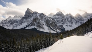 Valley, Canada, Nature, 4K wallpaper