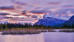 National Park, Sunrise, Nature, Mountains, 4K wallpaper