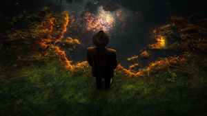 Oppenheimer, Movie poster, 4K wallpaper