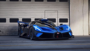 Hypercar, Bugatti Bolide, 4K wallpaper