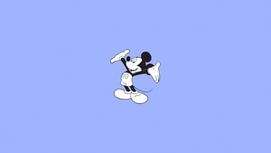 Mickey Mouse, Cartoons, Minimalism, Minimalist, Artist, Artwork, Digital Art, 4K wallpaper