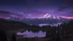 Mountains, Nature, 4K wallpaper