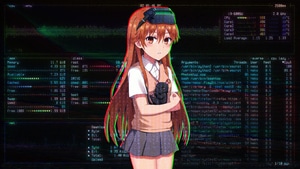 Mikoto Misaka, Anime Girl, Anime, Artist, Artwork, Digital Art, 4K wallpaper