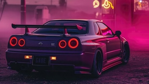 Nissan Gtr, Nissan, Cars, 4K wallpaper