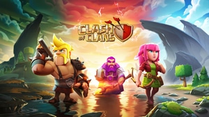 Clash Of Clans, Supercell, Final Fantasy, Games, 2024 Games, Video Games, 4K wallpaper