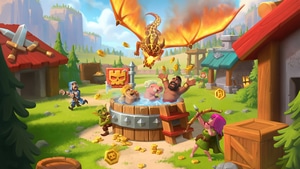 Clash Of Clans, Supercell, Games, Video Games, 4K wallpaper