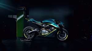 Aston Martin, Bikes, Behance, 4K wallpaper