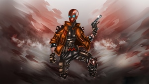 Red Hood, Superheroes, Artist, Artwork, Digital Art, Artstation, 4K wallpaper
