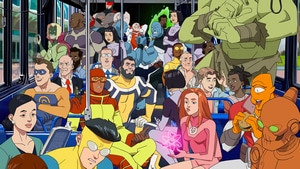Invincible, Tv Shows, Artist, Artwork, Digital Art, 4K wallpaper