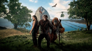 Kingdom Of The Planet Of The Apes, Movies, 2024 Movies, Freya Allan, 4K wallpaper