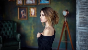 Girls, Model, 4K wallpaper