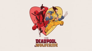 Deadpool And Wolverine, Deadpool 3, Wolverine, Deadpool, 2024 Movies, Movies, Superheroes, Artwork, Digital Art, Minimalism, 4K wallpaper