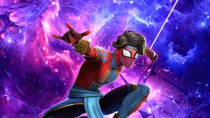 Marvel Strike Force, Games, Spiderman, Video Games, Superheroes, 4K wallpaper