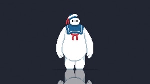 Big Hero 6, Movies, Animated Movies, Artwork, Artist, Digital Art, 8 Bit, Artstation, 4K wallpaper