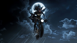 Batgirl, Superheroes, Artwork, Digital Art, Ai, 4K wallpaper