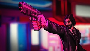 Keanu Reeves, John Wick, Movies, Artwork, Digital Art, 4K wallpaper