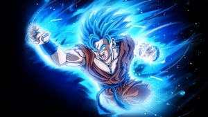 Goku, Anime, Artwork, Digital Art, Art, Artist, Artstation, 4K wallpaper