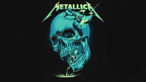 Metallica, Music, Dark, Minimalism, Artwork, Artist, Digital Art, 4K wallpaper