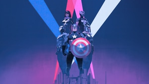 Captain America, War Machine, Thor, Superheroes, Artwork, Digital Art, 4K wallpaper