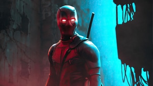 Deadpool, Superheroes, Artist, Artwork, Digital Art, 4K wallpaper