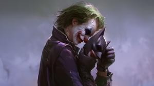Joker, Batman, Superheroes, Artist, Artwork, Digital Art, 4K wallpaper