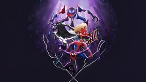 Spiderman Into The Spider Verse, Superheroes, Spiderman, Animated Movies, Artwork, Digital Art, Art, Spiderman Noir, Gwen Stacy, Spiderman 2099, 4K wallpaper