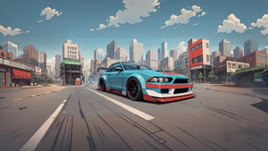 Cars, Cyberpunk, Scifi, Ai, Artist, Artwork, Digital Art, 4K wallpaper