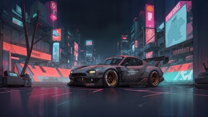 Cars, Ai, Artist, Artwork, Digital Art, 4K wallpaper