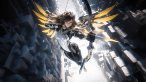 Angel, Artist, Artwork, Digital Art, Deviantart, 4K wallpaper