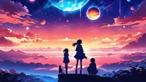 Anime, Ai, Artist, Artwork, Digital Art, Deviantart, 4K wallpaper