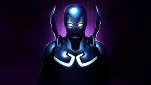 Blue Beetle, Superheroes, Artist, Artwork, Digital Art, Artstation, 4K wallpaper