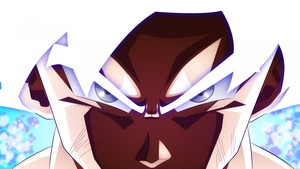 Ultra Instinct Goku, Eyes, Dragon Ball Super, Perfected Ultra Instinct, 4K wallpaper