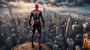 Spiderman, Superheroes, Artist, Artwork, Digital Art, , 12k, Deviantart, 4K wallpaper