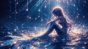 Mermaid, Fantasy Girls, Artist, Artwork, Digital Art, Deviantart, 4K wallpaper