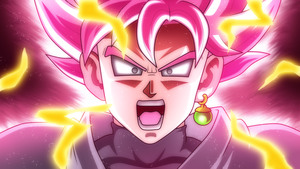 Super Saiyan Rose, Goku, Dragon Ball Super, Pink, 4K wallpaper