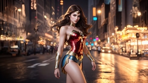 Wonder Woman, Superheroes, Ai, Artwork, Digital Art, Deviantart, 4K wallpaper