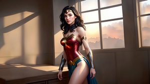 Wonder Woman, Superheroes, Ai, Artwork, Digital Art, Deviantart, 4K wallpaper