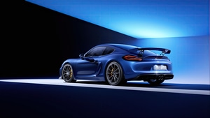 Porsche Cayman, Porsche, 2024 Cars, Cars, Behance, 4K wallpaper