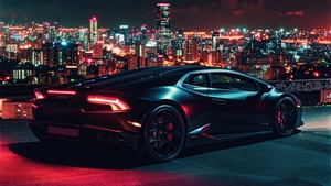 Lamborghini, Lamborghini Huracan, Cars, Modified, Tuned, Custom, 4K wallpaper