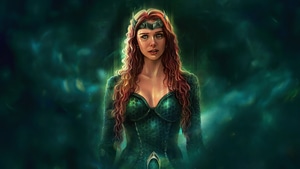 Mera, Superheroes, Artist, Artwork, Digital Art, 4K wallpaper
