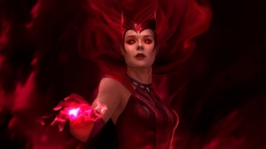 Scarlet Witch, Superheroes, Artist, Artwork, Digital Art, 4K wallpaper