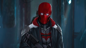 Red Hood, Superheroes, Artist, Artwork, Digital Art, Artstation, 4K wallpaper