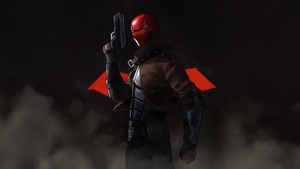 Red Hood, Superheroes, Artist, Artwork, Digital Art, Artstation, 4K wallpaper