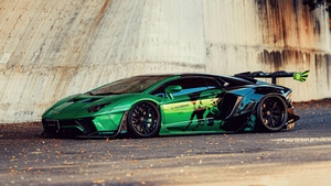 Lamborghini Aventador, Lamborghini, Cars, 4K wallpaper
