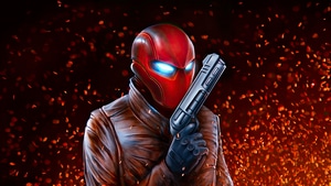 Red Hood, Superheroes, Artist, Artwork, Digital Art, Artstation, 4K wallpaper