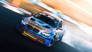 Cars, Drift, 4K wallpaper