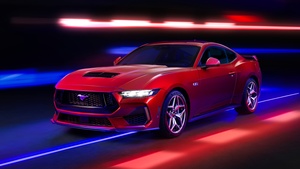 Ford Mustang GT, 2024, 4K wallpaper